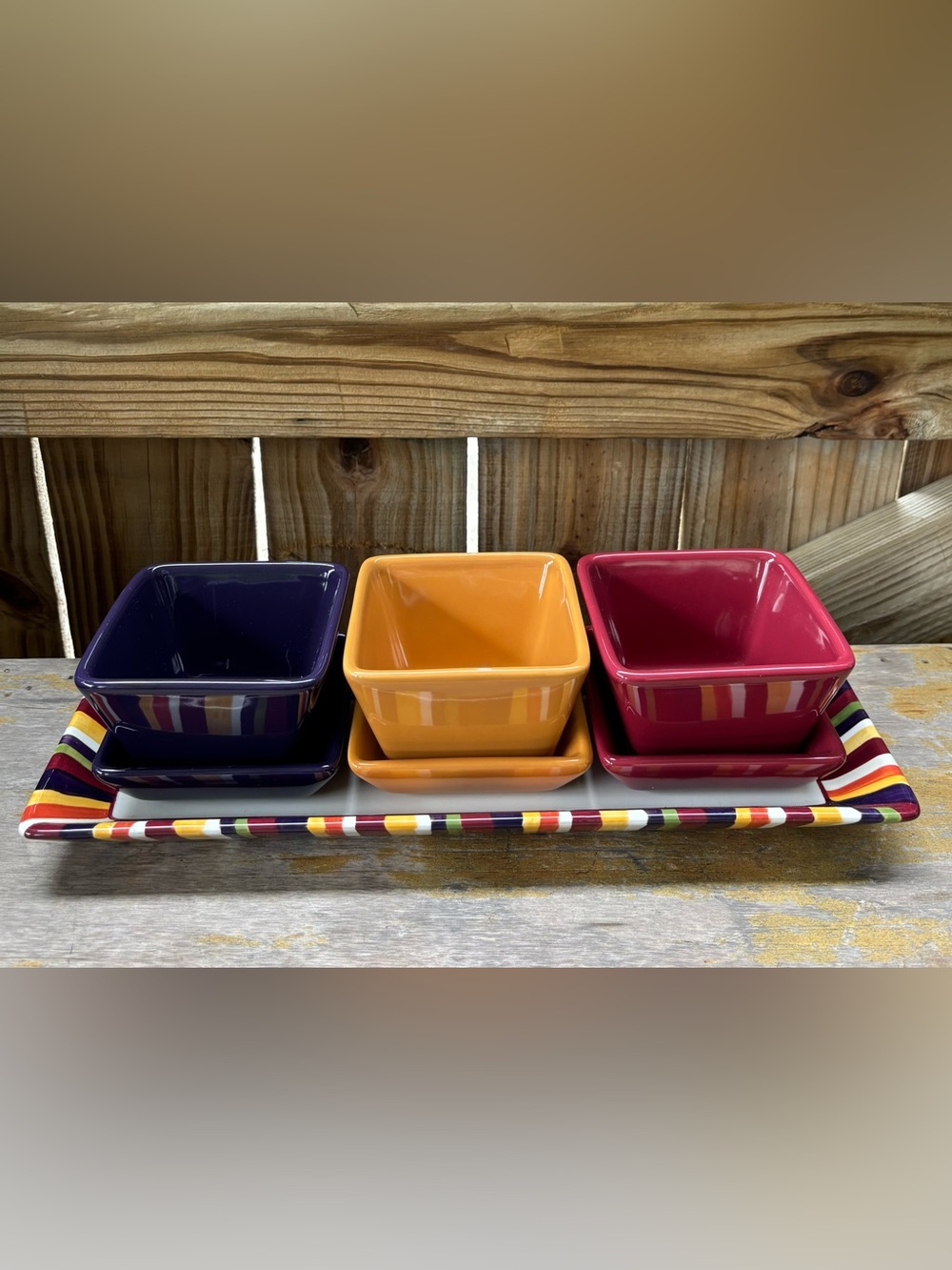 Set of 7 Simple Additions by The Pampered Chef Multicolor